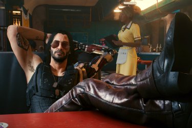 Cyberpunk 2077 Keanu Reeves