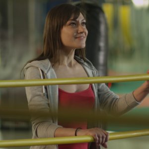 La scelta giusta: Roberta Bizzini in una scena del film