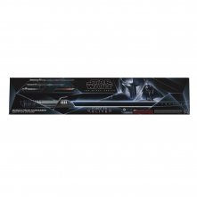 Spada laser Force FX Elite - Spada Oscura Force FX Elite Star Wars: The Black Series The Mandalorian di Hasbro