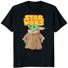 Maglietta Il Bambino Cute Comic Star Wars: The Mandalorian disponibile in esclusiva su Amazon