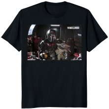 Maglietta Il Bambino e Il Mandaloriano Pilota e Co-pilota disponibile in esclusiva su Amazon