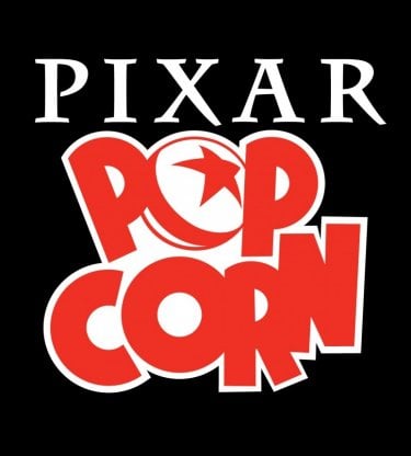 Pixar Popcorn Poster
