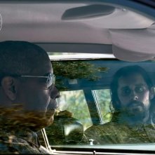 Fino all'ultimo indizio: Denzel Washington e Jared Leto nella prima foto del film