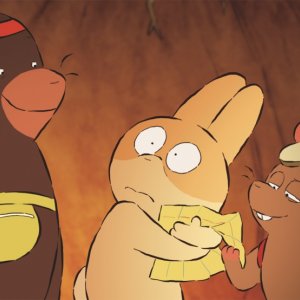 La tana: una scena del corto Disney Pixar