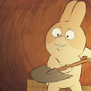 La tana: una scena del corto