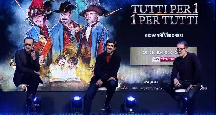 I Tre Moschettieri Tutti Per Uno Uno Per Tutti