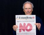 Clint Eastwood “testimonial” per Il Manifesto contro la chiusura del giornale