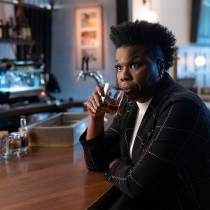 Death to 2020: Leslie Jones in una scena del film