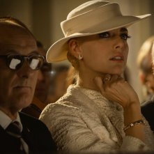 Diabolik: Miriam Leone in una scena