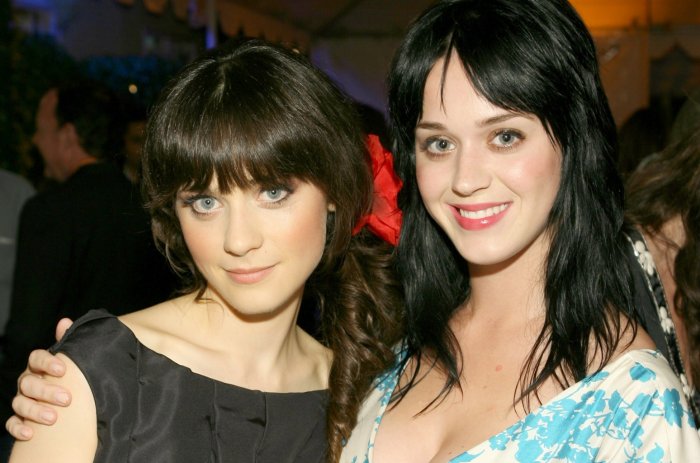 Katy Perry ammette: "Mi sono spacciata per Zooey Deschanel quando non ero famosa"