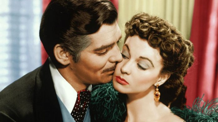 Via col vento: Vivien Leigh odiava baciare Clark Gable a causa del suo alito cattivo
