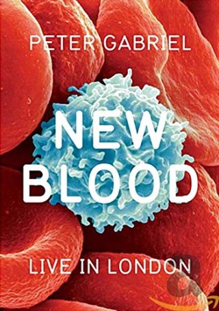 Locandina di Peter Gabriel: New Blood/Live in London