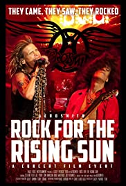 Locandina di Aerosmith: Rock for the Rising Sun