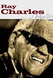 Locandina di Ray Charles: Live at the Montreux Jazz Festival