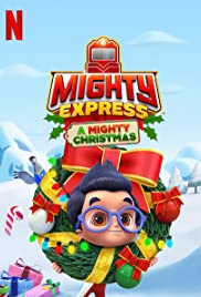 Locandina di Mighty Express: un'avventura natalizia