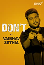 Locandina di Vaibhav Sethia: Don't