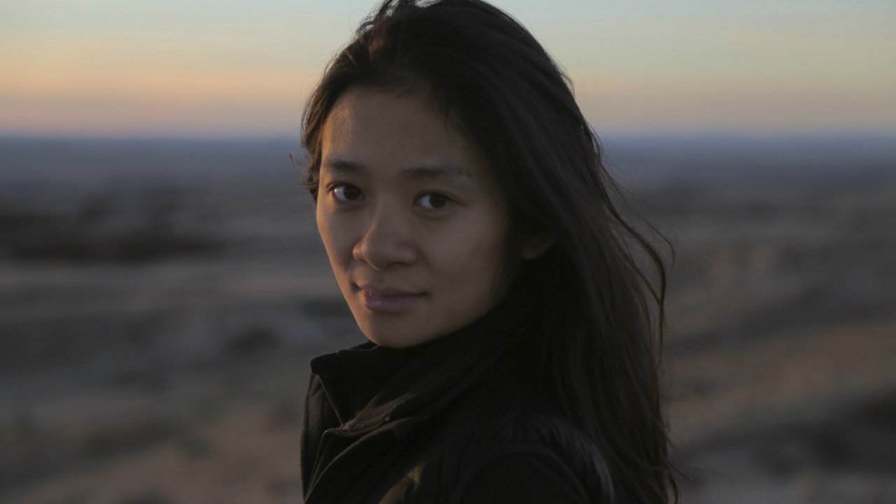 Un ritratto di Chloé Zhao