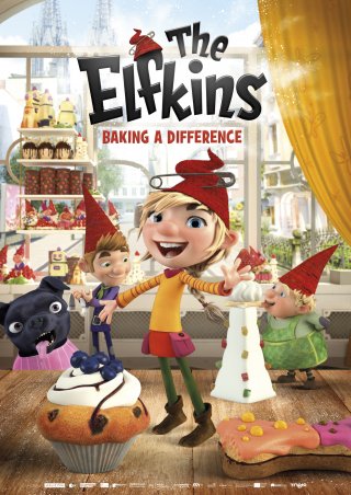 Locandina di Elfkins - Missione Best Bakery