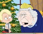 La Regina Elisabetta II e baby George nella parodia degli autori de I Griffin (VIDEO)