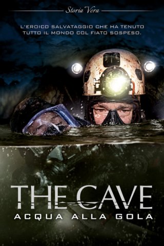 Locandina di The Cave - Acqua alla gola