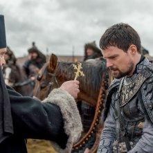 Vikings 6: Danila Kozlovsky in un momento della seconda parte della stagione