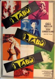 Locandina di I tabù