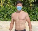 Mark Wahlberg in un video mostra il suo fisico perfetto durante la pandemia