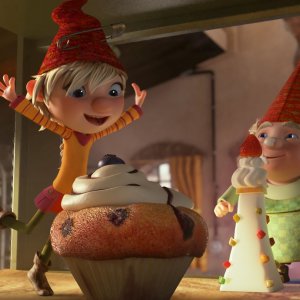 Elfkins - Missione Best Bakery: una scena del film