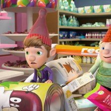 Elfkins - Missione Best Bakery: una sequenza del film animato