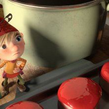 Elfkins - Missione Best Bakery: una sequenza del film