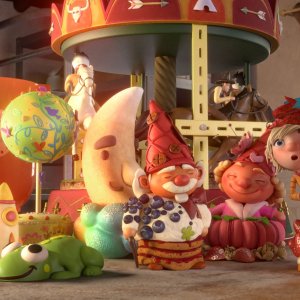 Elfkins - Missione Best Bakery: una scena del film animato