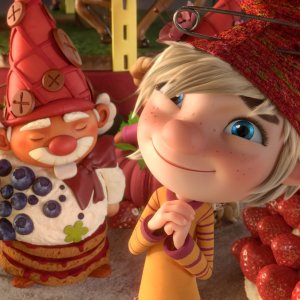 Elfkins - Missione Best Bakery: una scena del film d'animazione