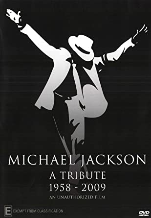 Locandina di Michael Jackson - A Tribute: An Unauthorized Film