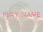 Locandina di Play Name