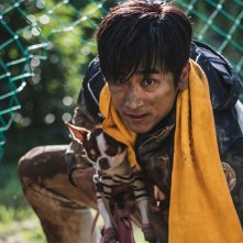 What Happened to Mr. Cha?: In-Pyo Cha durante una scena del film