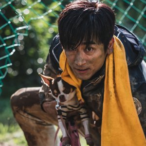 What Happened to Mr. Cha?: In-Pyo Cha durante una scena del film