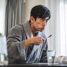 What Happened to Mr. Cha?: In-Pyo Cha in una scena del film