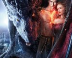 Dragon: il drago sulla neve è stato realizzato dall'artista Simon Beck