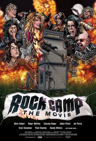 Locandina di Rock Camp: The Movie