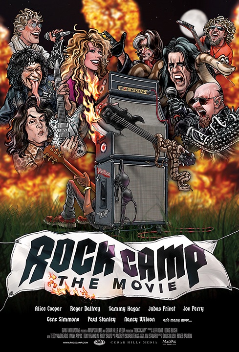 Poster Rock Camp Movie