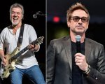 Robert Downey Jr. saluta il 2021 con un folle 'tuffo' sulle note di Eddie Van Halen