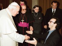 La vita è bella, Roberto Benigni: 'Quando vidi il film col Papa in pantofole'