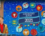 L'oroscopo 2021 di Paolo Fox oggi a Domenica In, in diretta su Rai1
