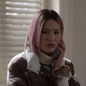 Power Book II: Ghost - Andrea Lee Christensen in una scena della serie