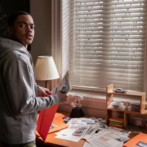 Power Book II: Ghost - Michael Rainey Jr. in un momento della serie