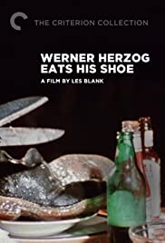 Locandina di Werner Herzog Eats His Shoe