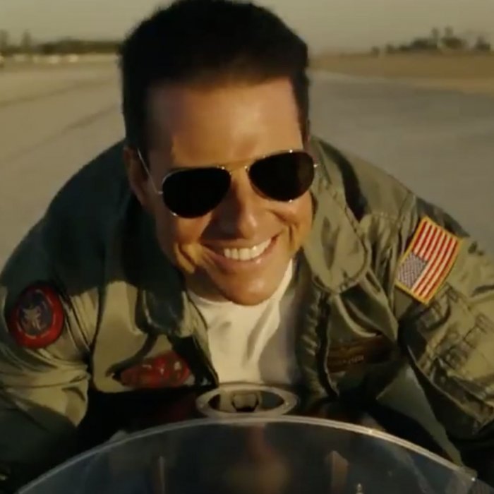 Top Gun: Maverick, Tom Cruise in azione in una scena mozzafiato