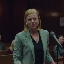 Pieces of a Woman: Sarah Snook in una scena del film