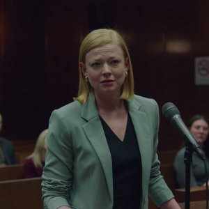 Pieces of a Woman: Sarah Snook in una scena del film