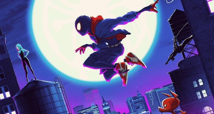 Spider Man Into The Spider Verse 2 Data Di Uscita